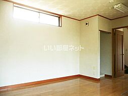 上毛電気鉄道 桐生球場前駅 徒歩11分の賃貸アパート 1階2LDKのリビング/ダイニング