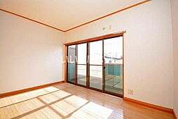 上毛電気鉄道 桐生球場前駅 徒歩11分の賃貸アパート 1階2LDKのリビング/ダイニング