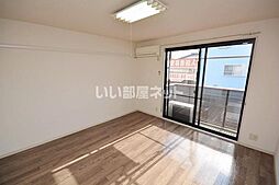 東武桐生線 阿左美駅 徒歩19分の賃貸アパート 2階1Kのリビング/ダイニング