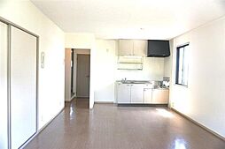 セジュールマツヤマ 201 2階2LDKのリビング/ダイニング