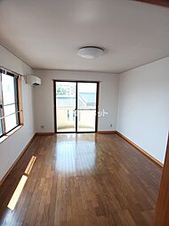 オーク仲田 301 3階1DKのリビング/ダイニング