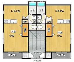 間取図画像 ワンルーム