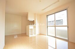 ハーベスト　デュオ 102 1階1LDKのリビング/ダイニング