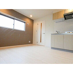 JR中央本線 新守山駅 徒歩5分の賃貸アパート 2階1DKのリビング/ダイニング