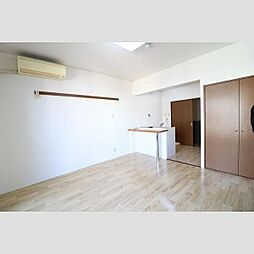 マンション白 40E 4階ワンルームのリビング/ダイニング