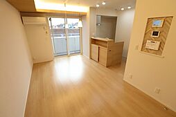 つくばエクスプレス 万博記念公園駅 徒歩24分の賃貸アパート 1階2LDKのリビング/ダイニング