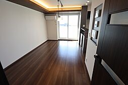 つくばエクスプレス 万博記念公園駅 徒歩24分の賃貸アパート 3階2LDKのリビング/ダイニング