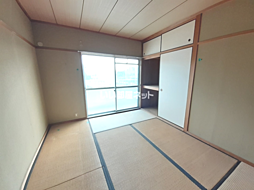 鳴瀬マンション 402 4階3DKのリビング/ダイニング