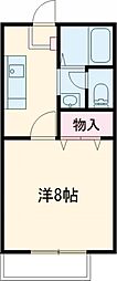 間取図画像 1DK