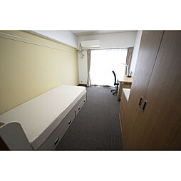 ドーミー東照宮 223 2階ワンルームのリビング/ダイニング