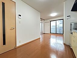 リビングタウン弓ヶ浜　B棟 B201 2階3LDKのリビング/ダイニング