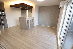 ヴィラ・セレーノ 201 2階3LDKのリビング/ダイニング