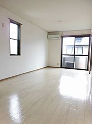 アムールビブレ　B棟 201 2階2LDKのリビング/ダイニング