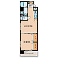 メゾンほおづき12階5.2万円