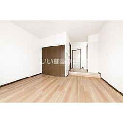 JR片町線(学研都市線) JR三山木駅 徒歩8分の賃貸マンション 2階ワンルームのリビング/ダイニング