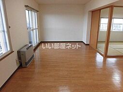 第2日の出ハイツ 506 5階3LDKのリビング/ダイニング