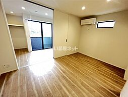 東武東上線 若葉駅 徒歩10分の賃貸アパート 3階1LDKのリビング/ダイニング