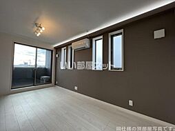 レガルバ長島 201 2階ワンルームのリビング/ダイニング