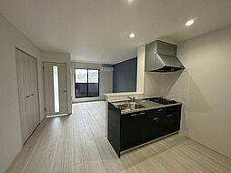 エミネントかわち 104 1階1LDKのリビング/ダイニング