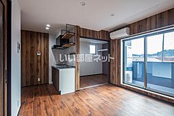 tie 105 1階1LDKのリビング/ダイニング