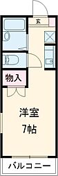 間取図画像 ワンルーム
