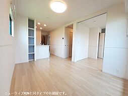 ドリームサイド光V 205 2階2LDKのリビング/ダイニング