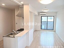 グラン・サフィールI 201 2階2LDKのリビング/ダイニング