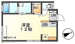 間取図画像 ワンルーム