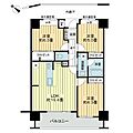 ライオンズ城岳南4階16.5万円
