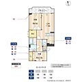 荻嶋グリーンハイツ3階13.5万円