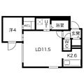 ブルーイング本町4階5.7万円