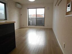 クレスティーク山王 201 2階3LDKのリビング/ダイニング