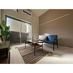 ile paisible宮城野 201 2階ワンルームのリビング/ダイニング