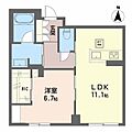 ベレオガーデンズ上中野住居表示未定1階8.0万円