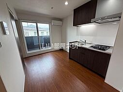 レユシール温品 202 2階1LDKのリビング/ダイニング