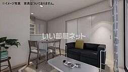 LIen(リアン) 101 1階1LDKのリビング/ダイニング