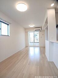 カーサさくらＢ 204 2階2LDKのリビング/ダイニング