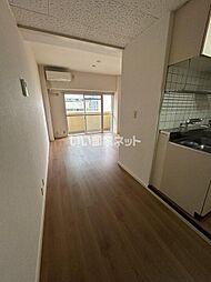 ブライトシティ柏木 7階ワンルームのリビング/ダイニング