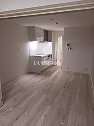 クリエオーレ南上町 102 1階1LDKのリビング/ダイニング