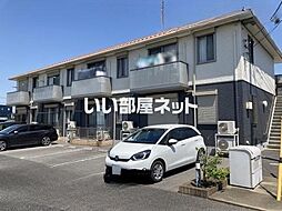 東武小泉線 西小泉駅 徒歩30分の賃貸アパート