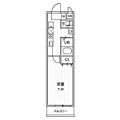 A・CITY中川法華4階4.4万円