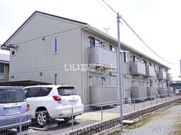 JR常磐線 神立駅 徒歩18分の賃貸アパート