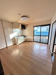 ベルジュネスJ　B棟 202 2階2DKのリビング/ダイニング