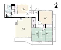 間取図画像 4LDK