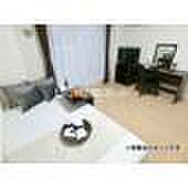 ジェノヴィア渋谷笹塚スカイガーデン 1103 11階1Kのリビング/ダイニング