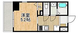 MODERN PALAZZO 諫早駅前 7階1Kの間取り