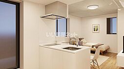 Skuld墨田緑 601 6階ワンルームのリビング/ダイニング