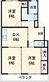 スカイビレッジ六番館3階4.9万円