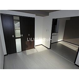 ハートフル　インフィニティ B203 2階1LDKのリビング/ダイニング