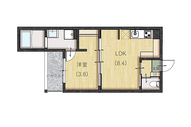 間取り